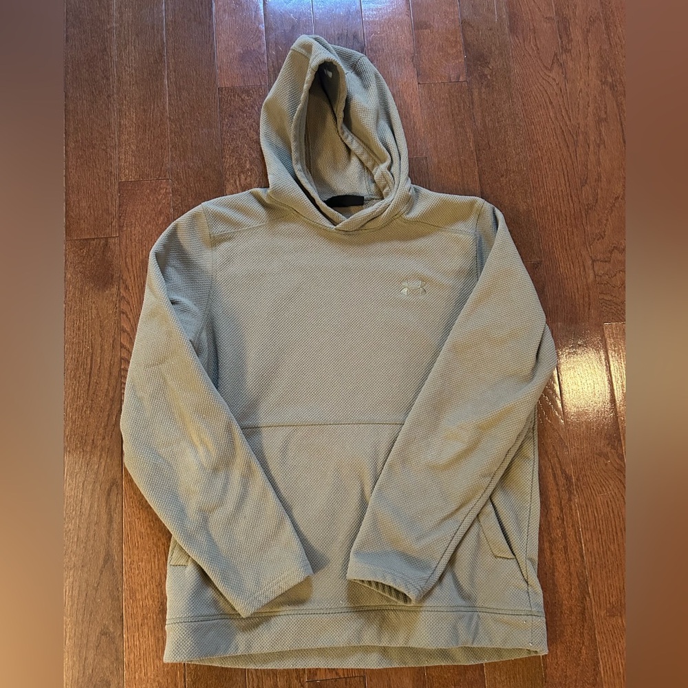 Men’s Green Under Armour Hoodie